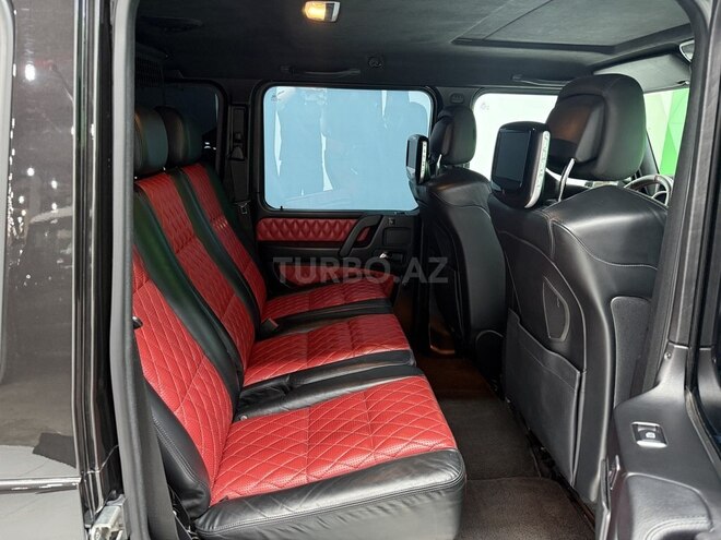Mercedes G 63 AMG 2014, 114,600 km - 5.5 l - Bakı