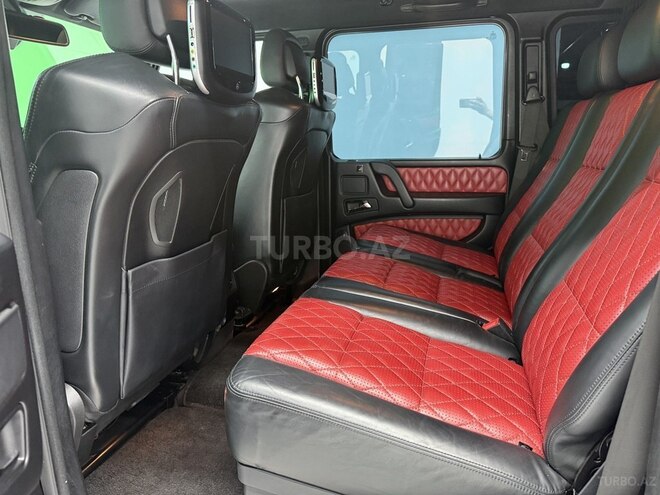 Mercedes G 63 AMG 2014, 114,600 km - 5.5 l - Bakı