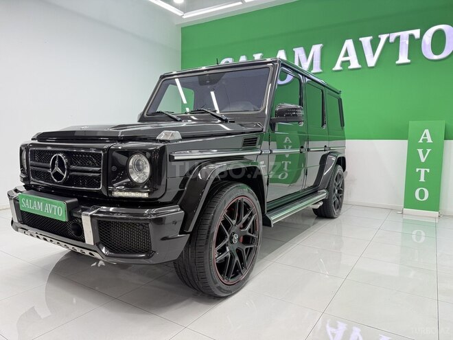 Mercedes G 63 AMG 2014, 114,600 km - 5.5 l - Bakı