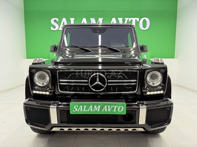 Mercedes G 63 AMG 2014, 114,600 km - 5.5 l - Bakı
