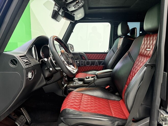 Mercedes G 63 AMG 2014, 114,600 km - 5.5 l - Bakı