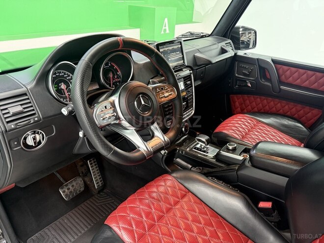 Mercedes G 63 AMG 2014, 114,600 km - 5.5 l - Bakı