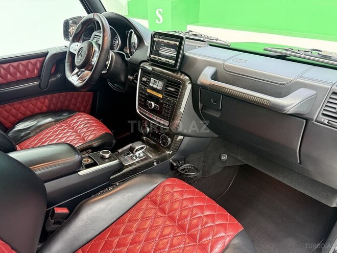 Mercedes G 63 AMG 2014, 114,600 km - 5.5 l - Bakı