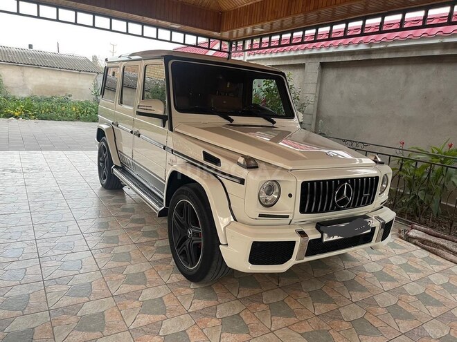 Mercedes G 55 AMG-1