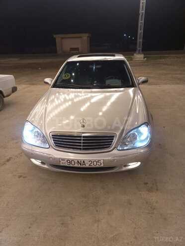 Mercedes S 320-1