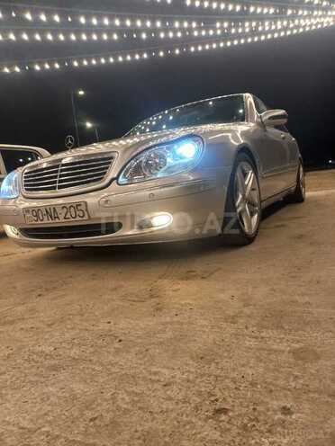 Mercedes S 320-7