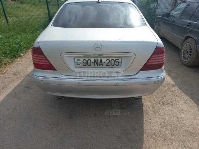 Mercedes S 320-3