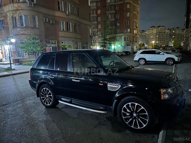 Land Rover RR Sport 2008, 161,213 km - 4.2 л - Bakı