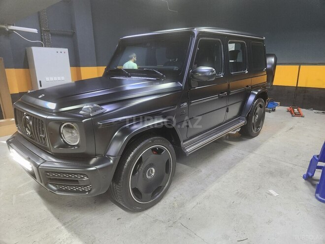 Mercedes G 63 AMG 2023, 6,200 km - 4.0 l - Bakı