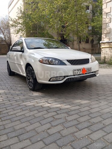 Daewoo Gentra-1