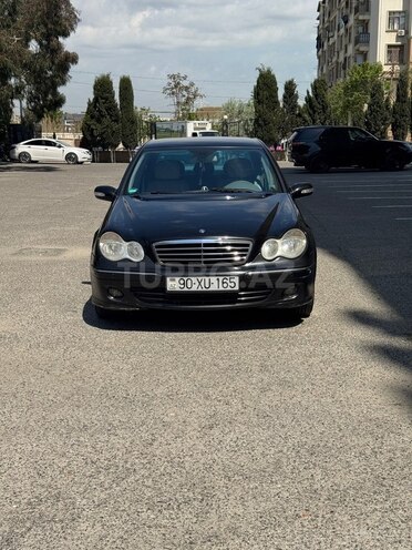 Mercedes C 200-1