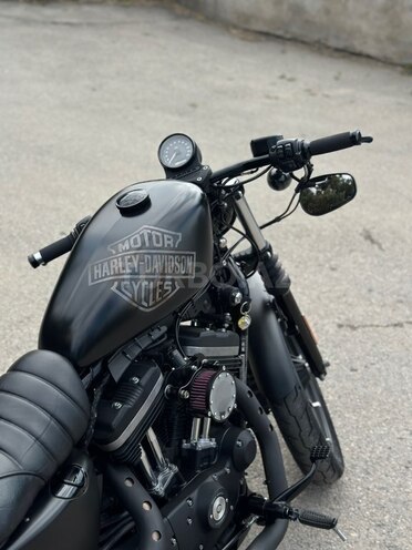 Harley-Davidson XL883N Sportster Iron 883-4