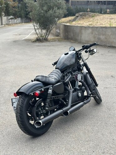 Harley-Davidson XL883N Sportster Iron 883-5