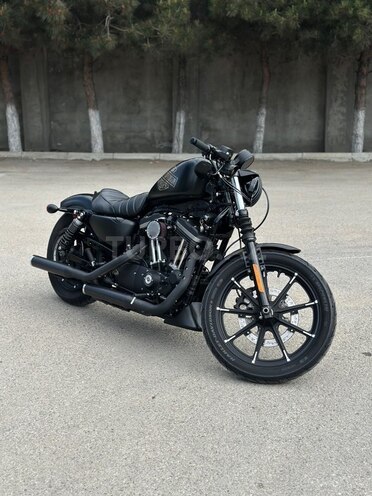 Harley-Davidson XL883N Sportster Iron 883-1