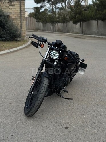 Harley-Davidson XL883N Sportster Iron 883-7