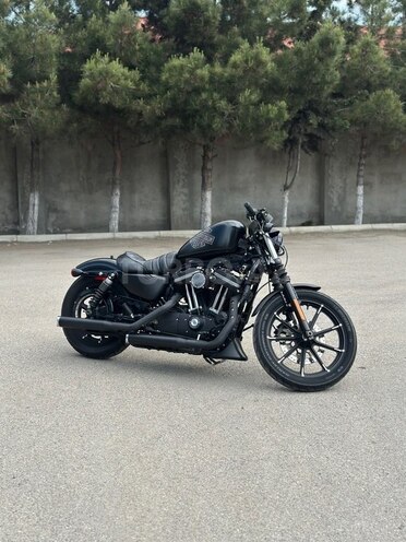 Harley-Davidson XL883N Sportster Iron 883-8