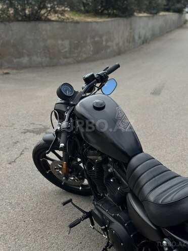 Harley-Davidson XL883N Sportster Iron 883-6