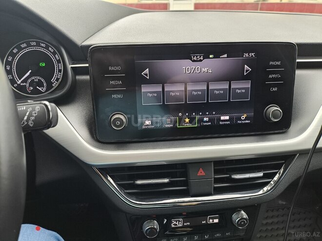 Skoda Rapid 2022, 100,000 km - 1.6 l - Sumqayıt
