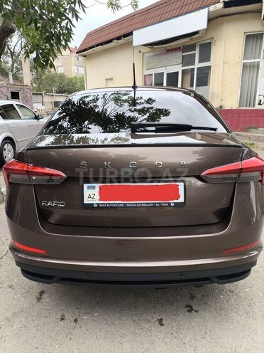 Skoda Rapid 2022, 100,000 km - 1.6 l - Sumqayıt