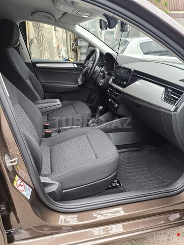 Skoda Rapid 2022, 100,000 km - 1.6 l - Sumqayıt