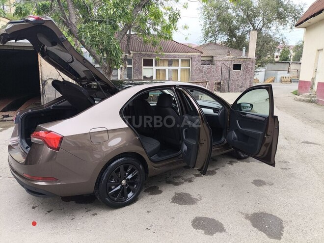 Skoda Rapid 2022, 100,000 km - 1.6 l - Sumqayıt