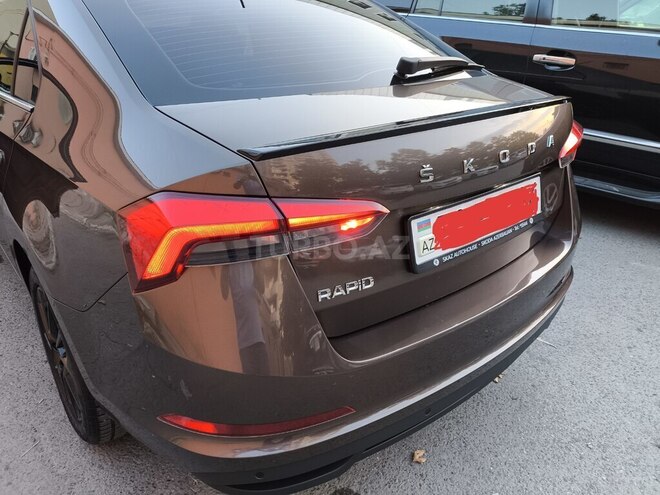 Skoda Rapid 2022, 100,000 km - 1.6 l - Sumqayıt