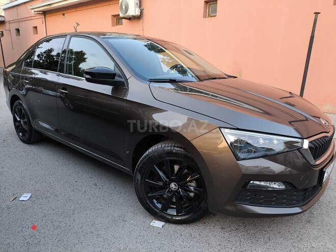 Skoda Rapid 2022, 100,000 km - 1.6 l - Sumqayıt