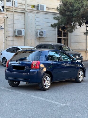 Toyota Corolla-4
