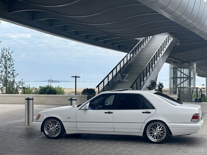 Mercedes S 500-4