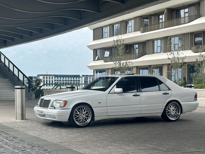 Mercedes S 500-2