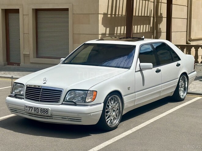 Mercedes S 500-18