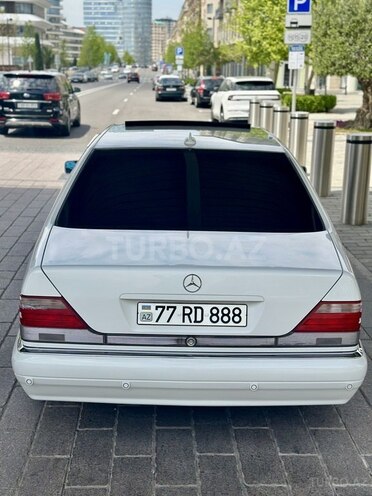 Mercedes S 500-12