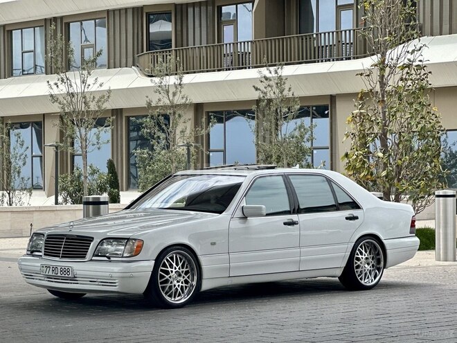Mercedes S 500-8