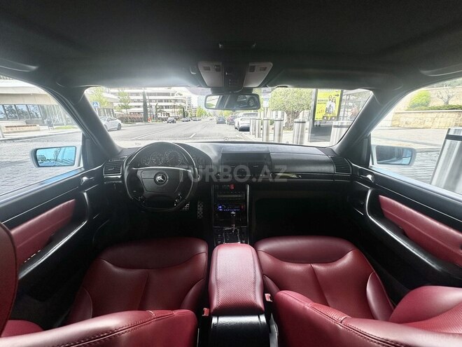 Mercedes S 500-14