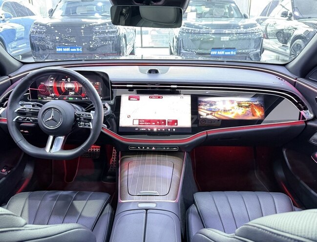 Mercedes E 300 e 4MATIC-8