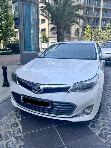 Toyota Avalon-1