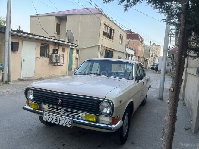 GAZ 24 "Volga"-2