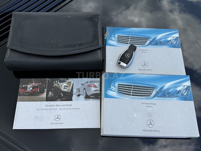 Mercedes S 320 2007, 326,000 km - 3.0 l - Bakı