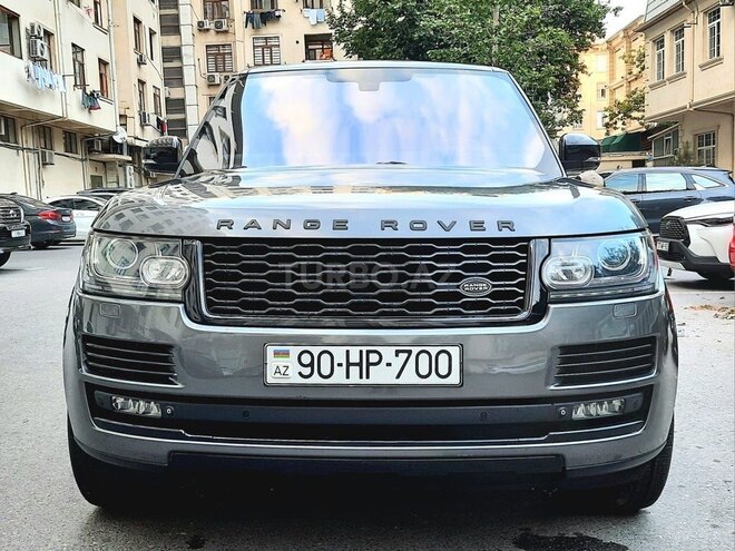Land Rover Range Rover-1