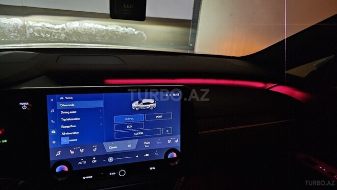Lexus RX 350h-12