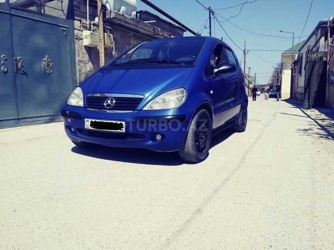 Mercedes A 170-4