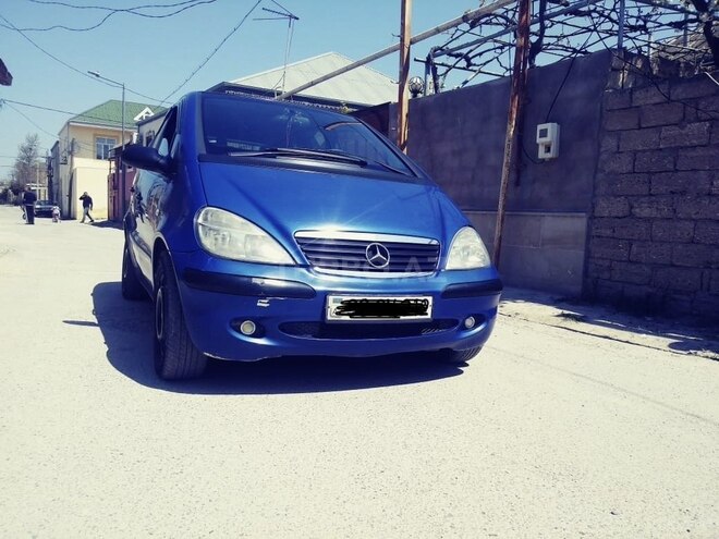 Mercedes A 170-3