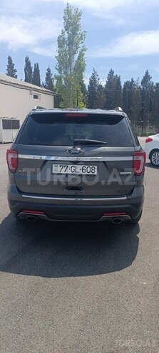 Ford Explorer 2017, 79,220 km - 2.3 l - Bakı