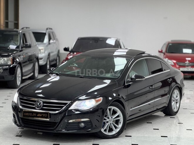 Volkswagen Passat CC-1