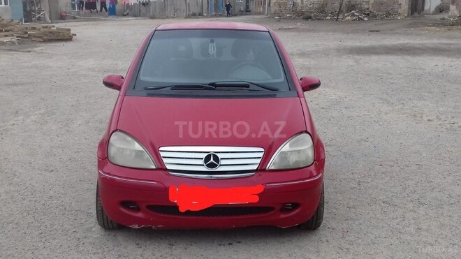 Mercedes A 160-1