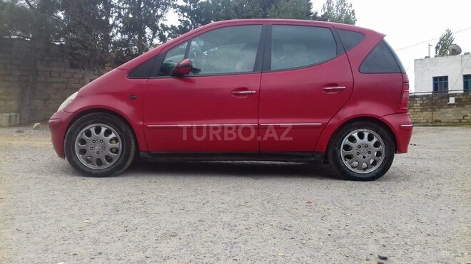 Mercedes A 160-4