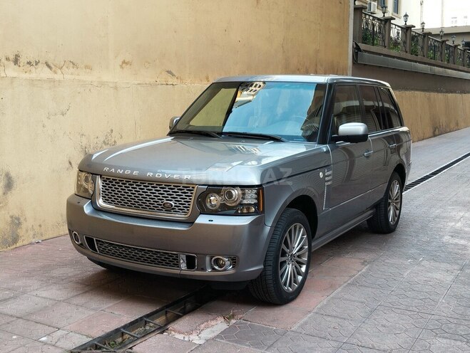 Land Rover Range Rover-1