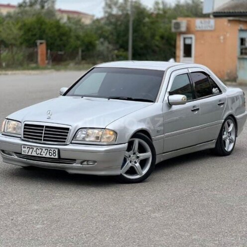 Mercedes C 240-1