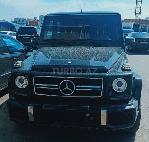 Mercedes G 55 AMG-1