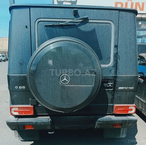 Mercedes G 55 AMG-2